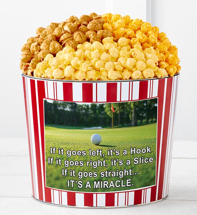 Tins With Pop&reg; Golf Miracle